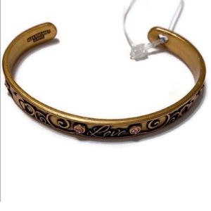 Alex and Ani Love Cuff Bracelet